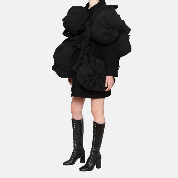 Jackets & Blazers - ✖️SOLD ✖️ Black pillow coat